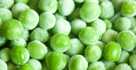frozen peas were key to starting the frozen food industry