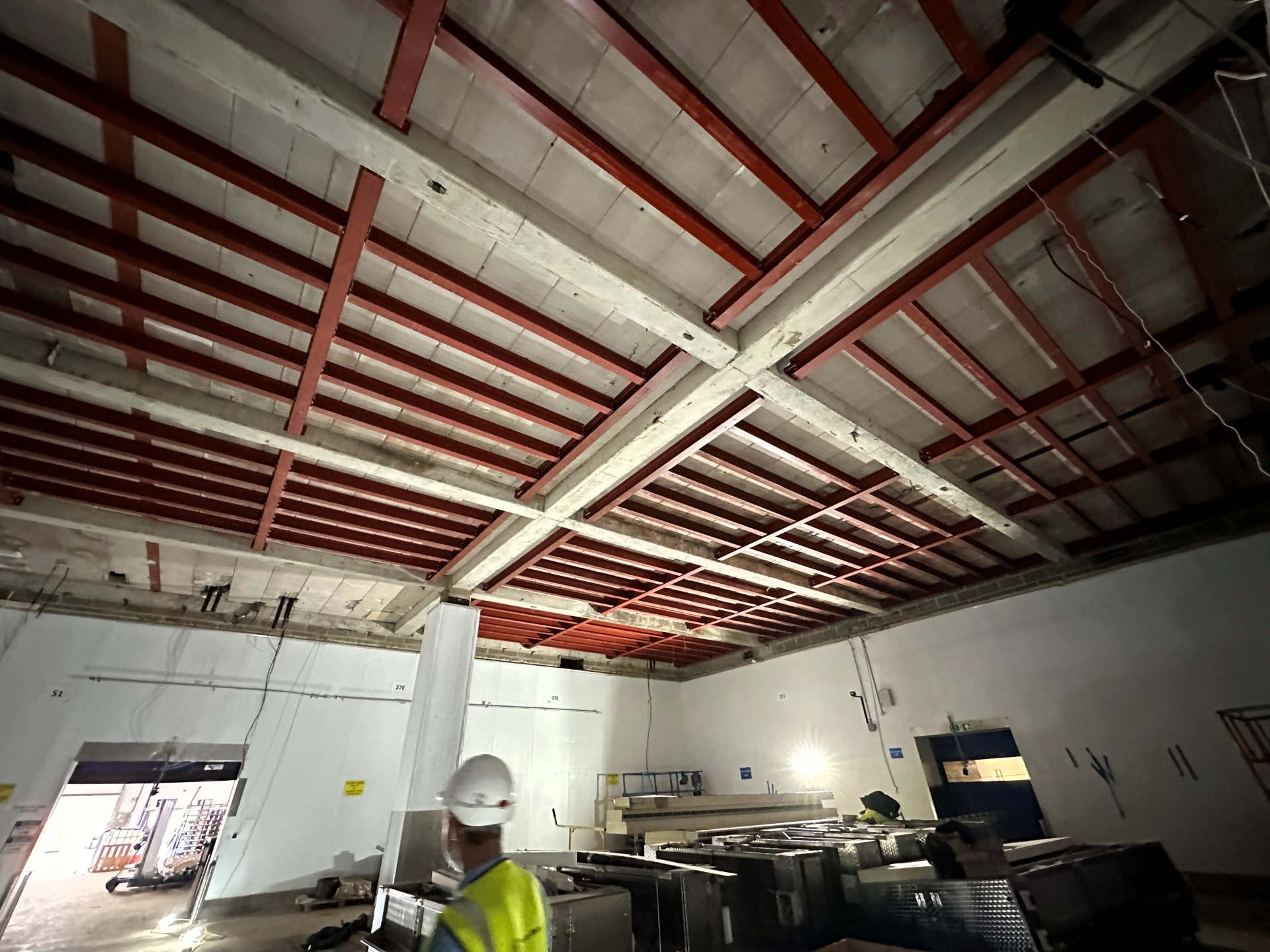 RAAC Remediation & Ceiling Replacement for Food Manufacturer