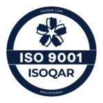 ISOQAR ISO 9001 seal