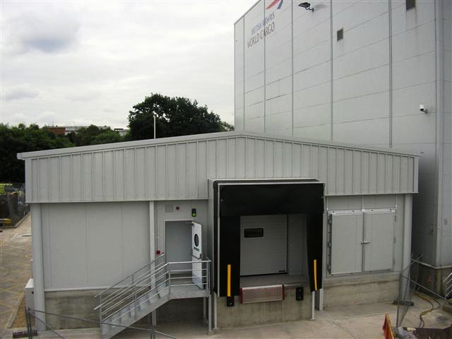 Heathrow: Temperature Controlled Border Inspection Post Facility